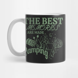 The best memories are made camping. Mug